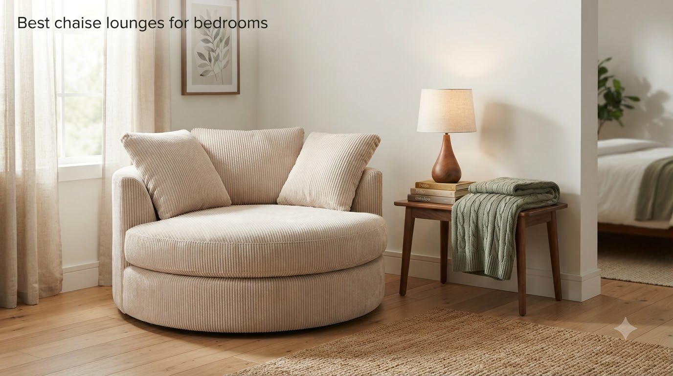 Best chaise lounges for bedrooms