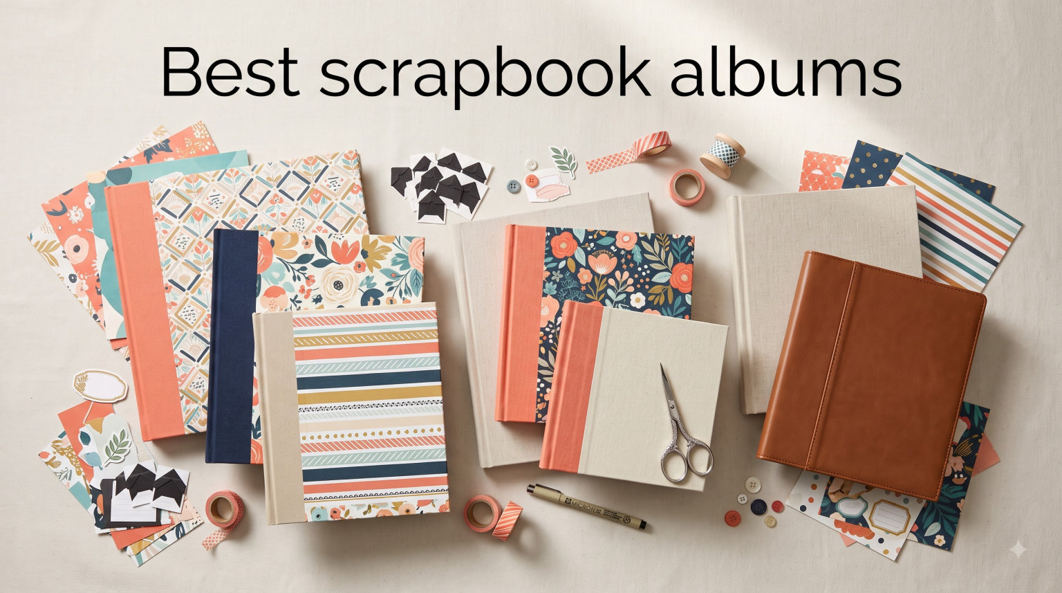 Best scrapbook albums