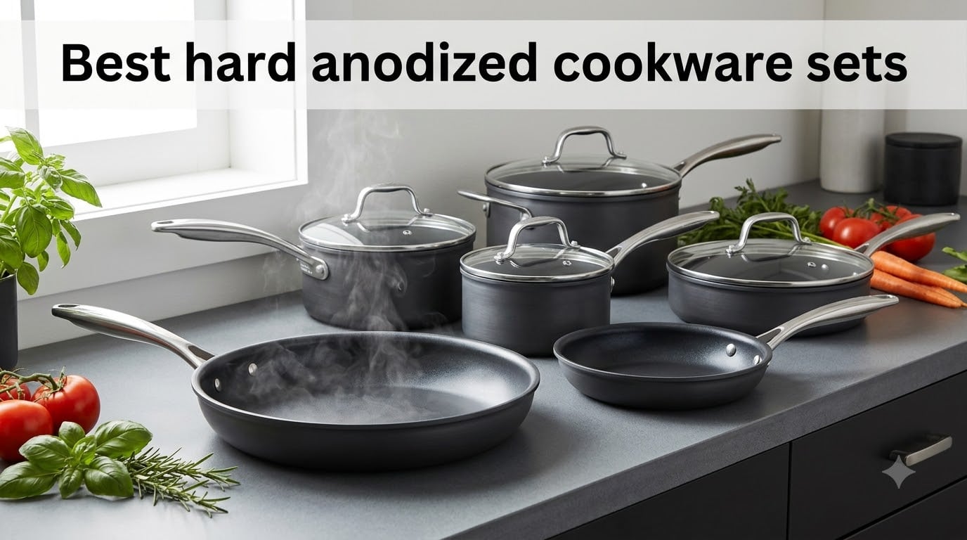 Best hard anodized cookware sets
