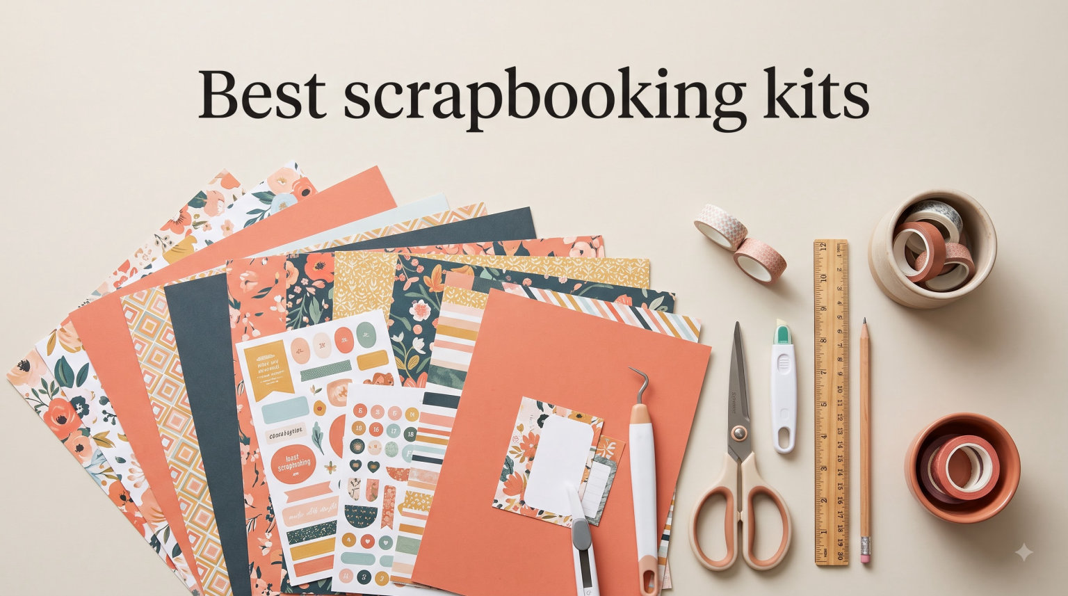 Best scrapbooking kits