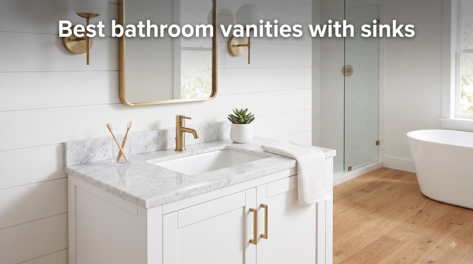 Best bathroom vanities with sinks