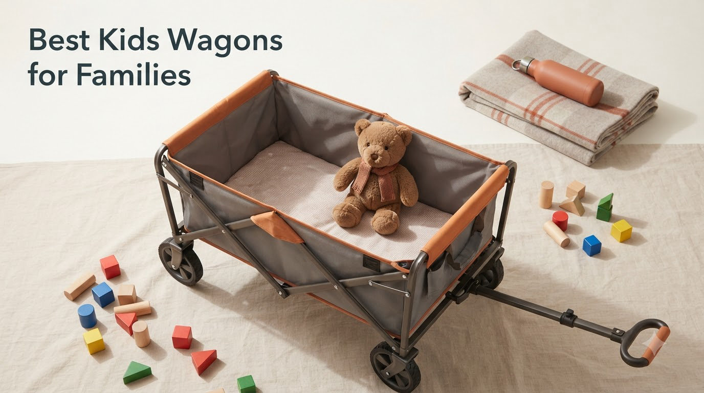 Best Kids Wagons for Families