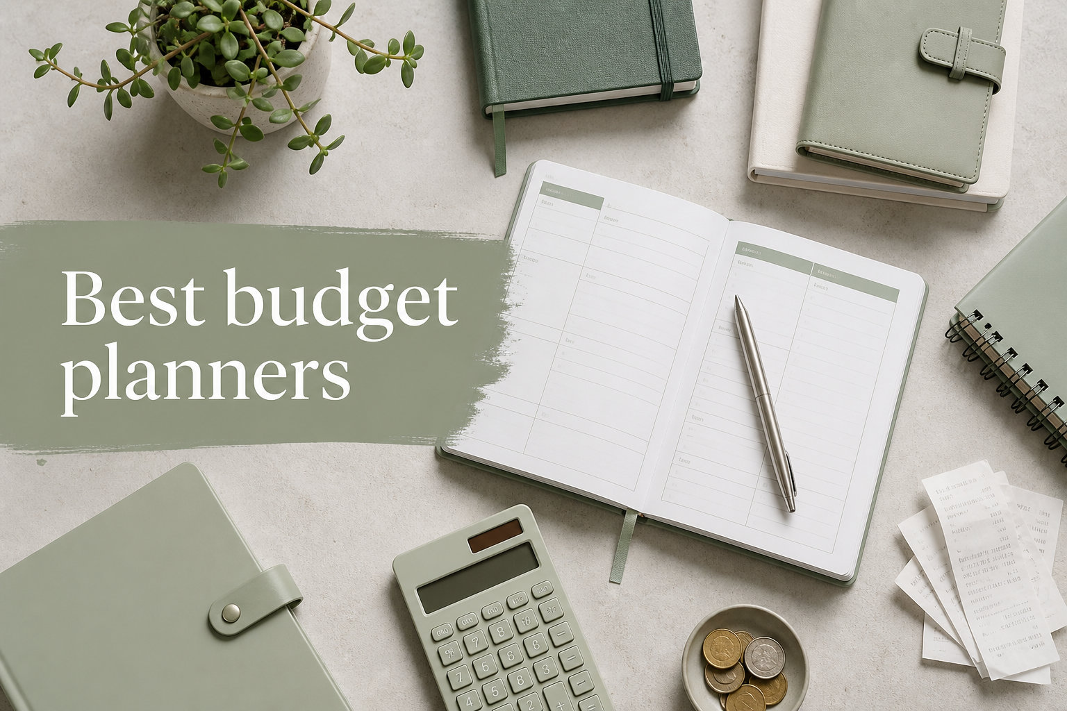 Best budget planners