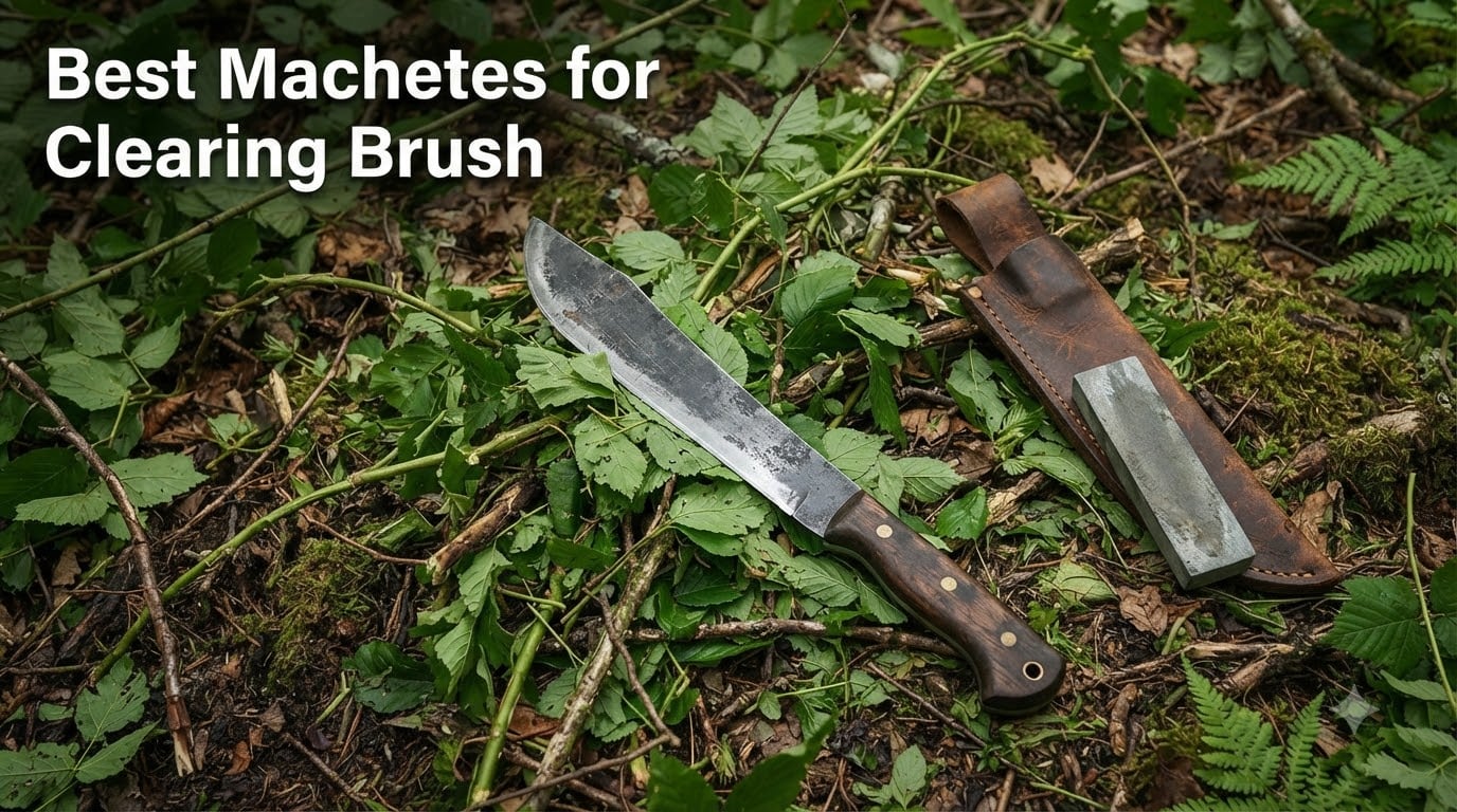 Best Machetes for Clearing Brush