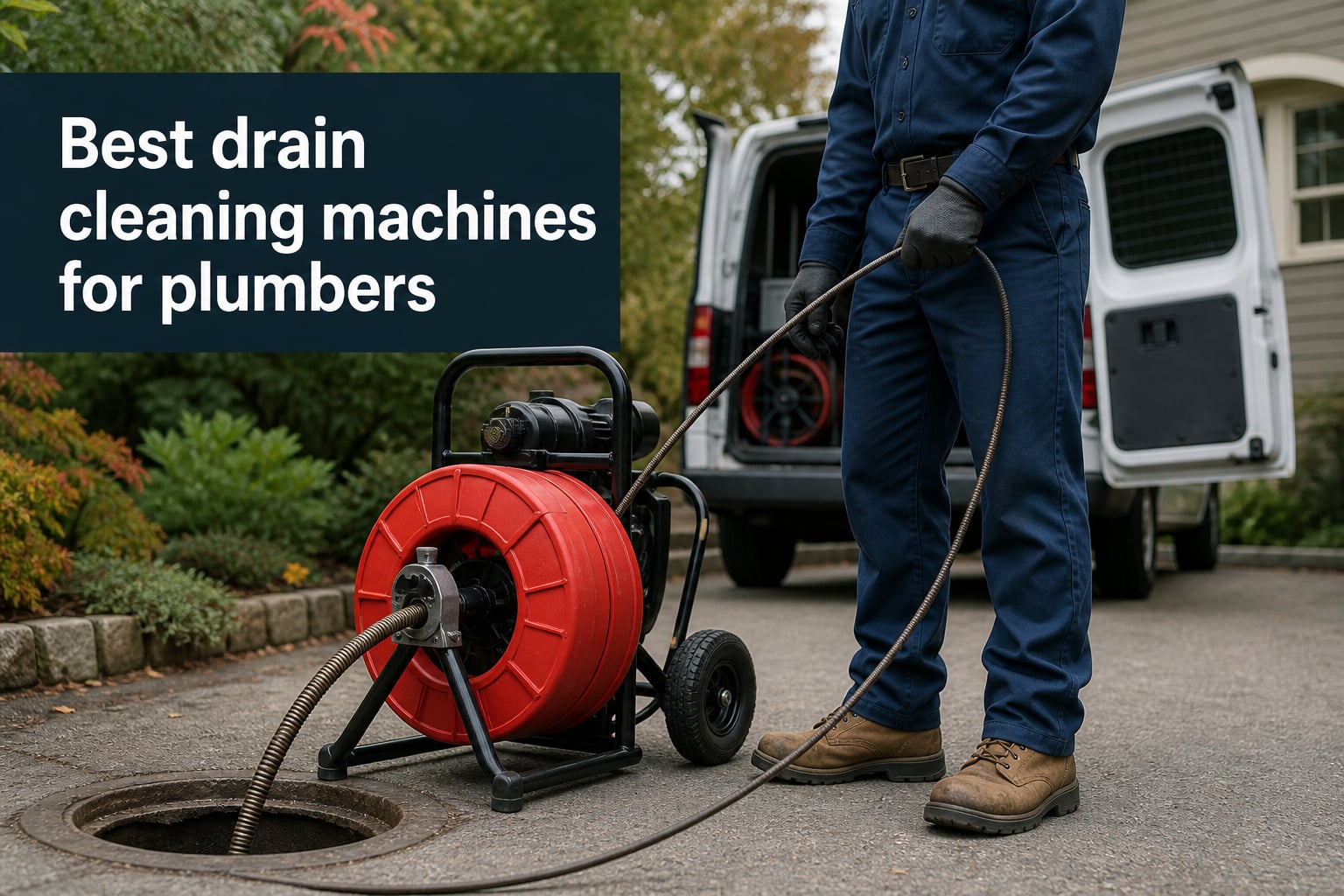 Best drain cleaning machines for plumbers