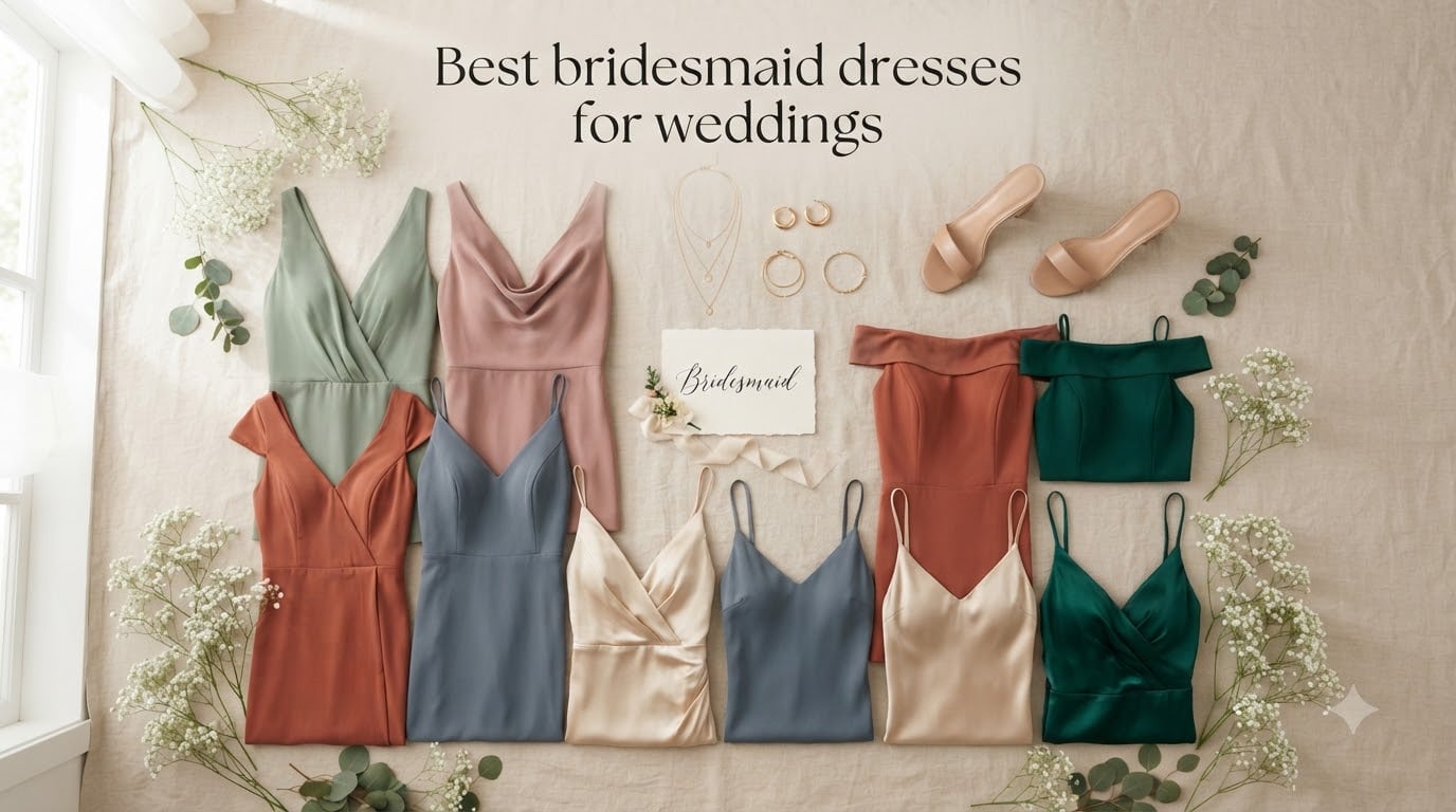 Best bridesmaid dresses for weddings
