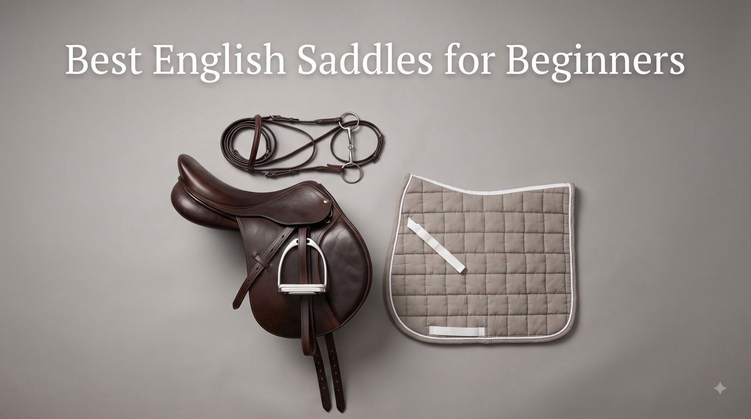 Best English Saddles for Beginners