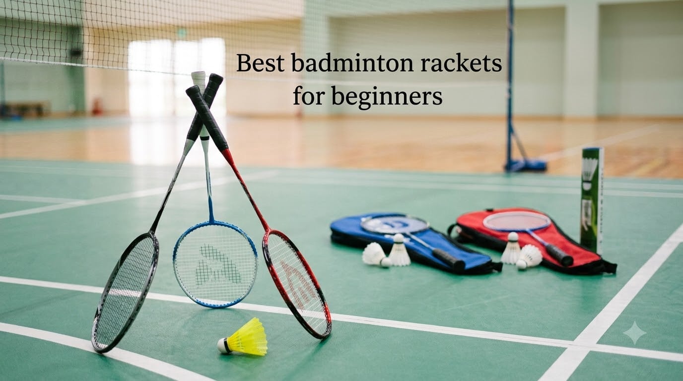 Best badminton rackets for beginners