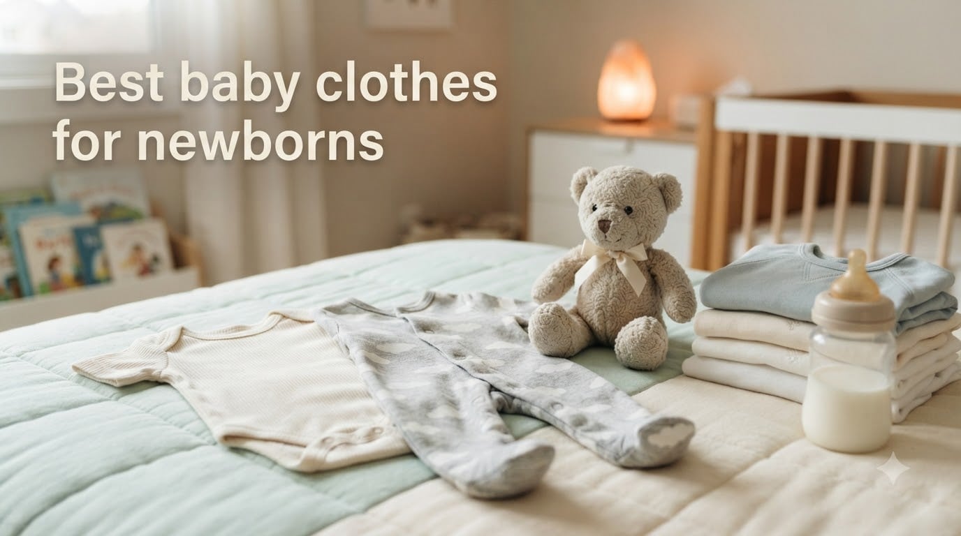 Best baby clothes for newborns