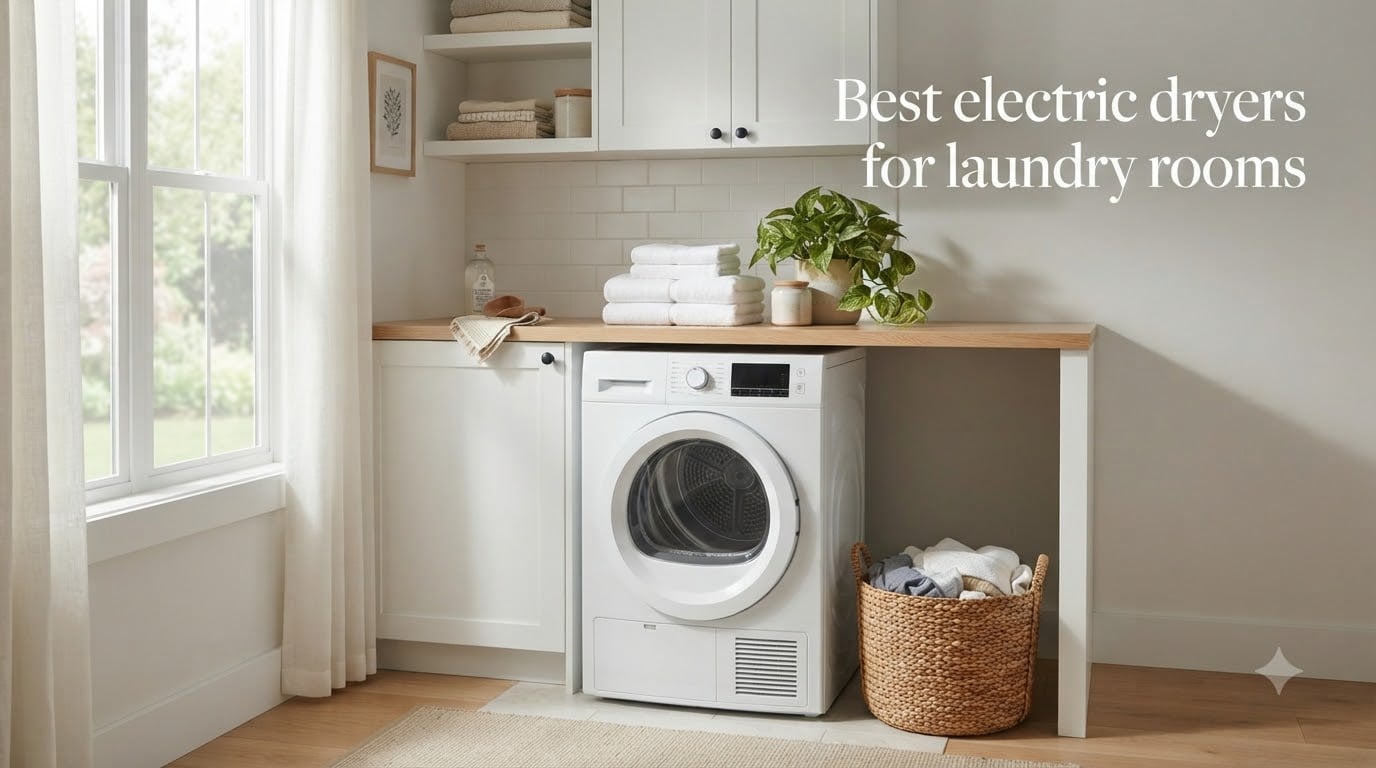Best electric dryers for laundry rooms
