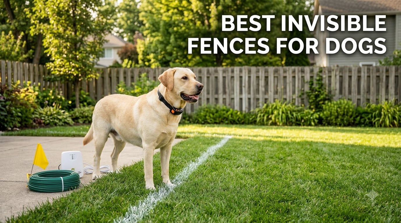 Best Invisible Fences for Dogs