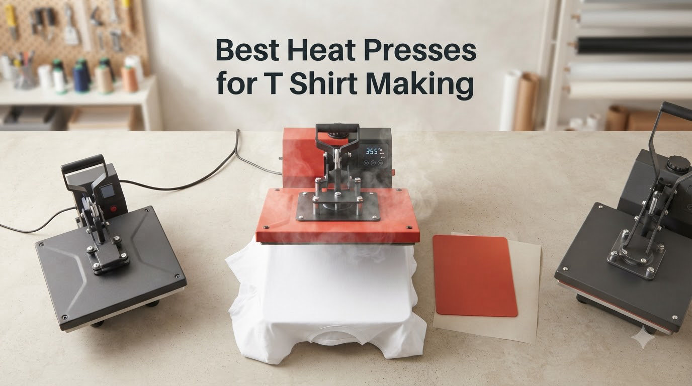 Best Heat Presses for T Shirt Making
