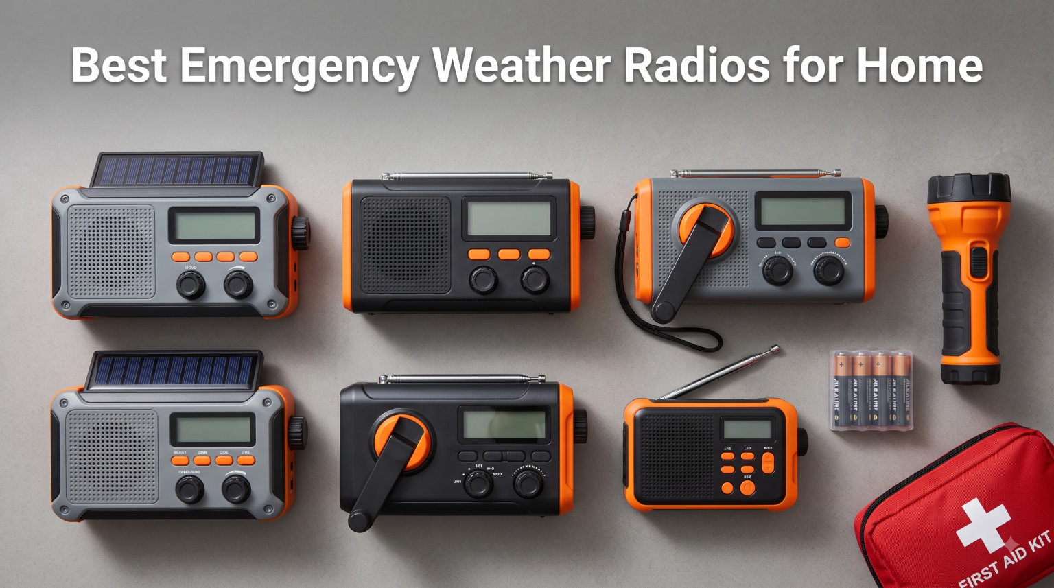 Best Emergency Weather Radios for Home