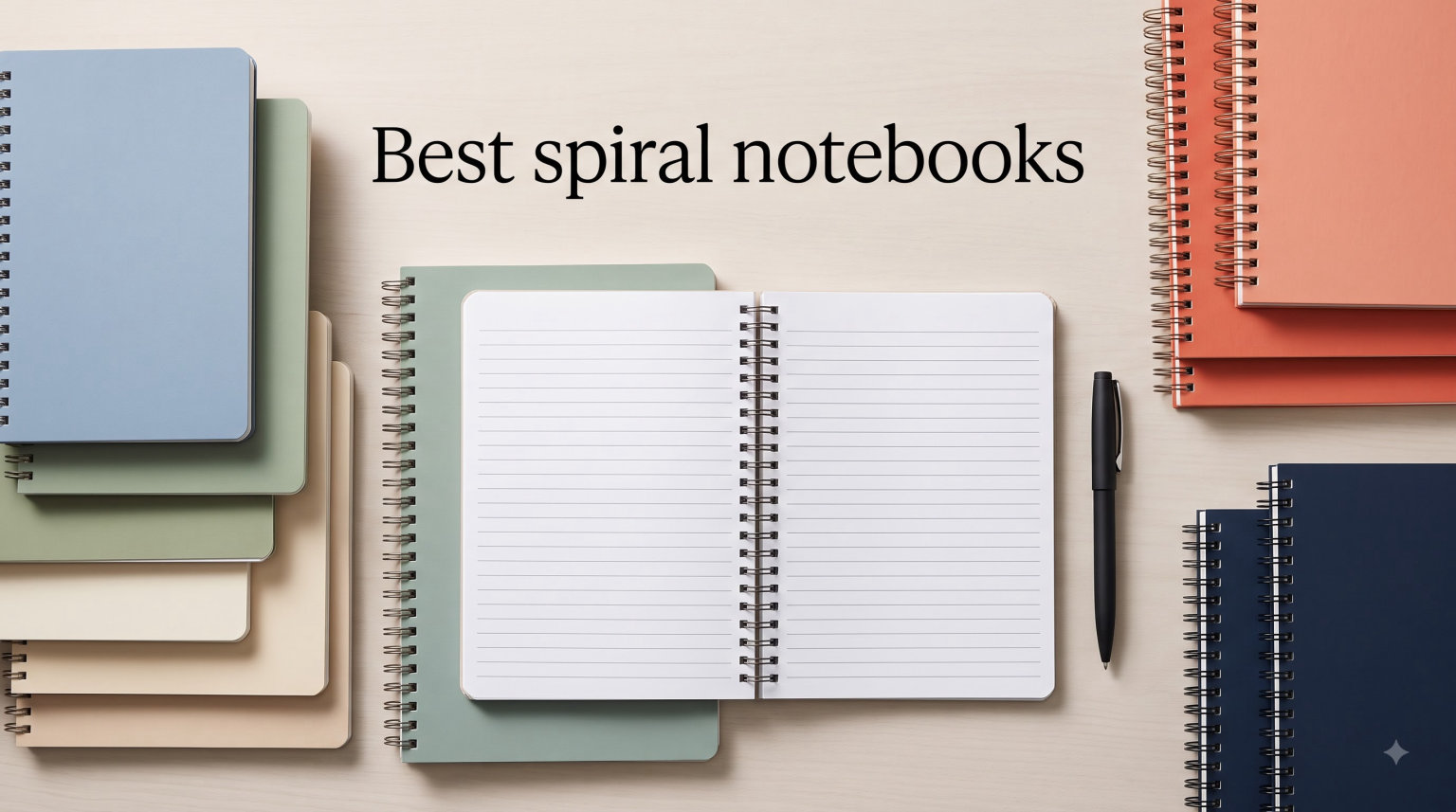 Best spiral notebooks