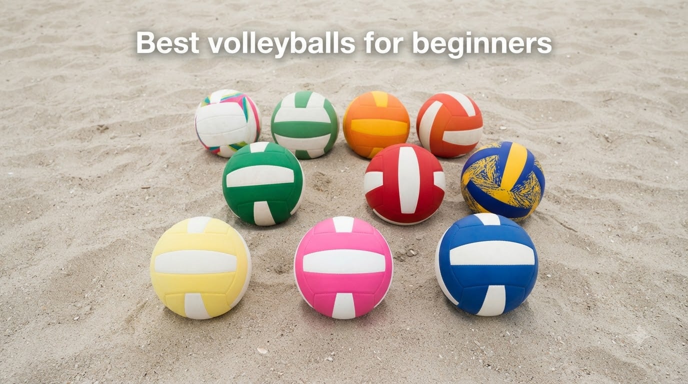 Best volleyballs for beginners