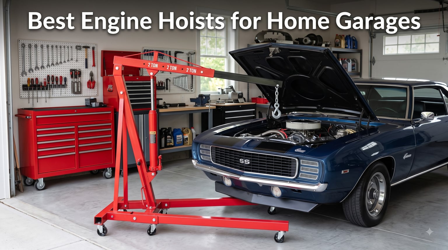 Best Engine Hoists for Home Garages