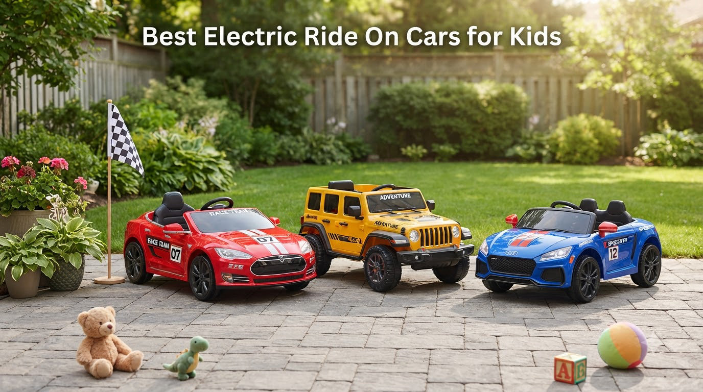 Best Electric Ride On Cars for Kids