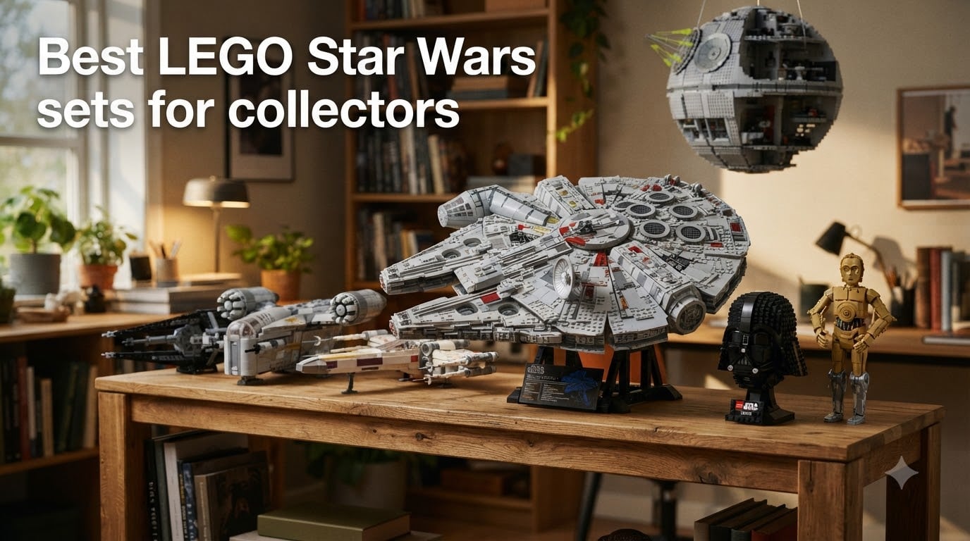 Best LEGO Star Wars sets for collectors