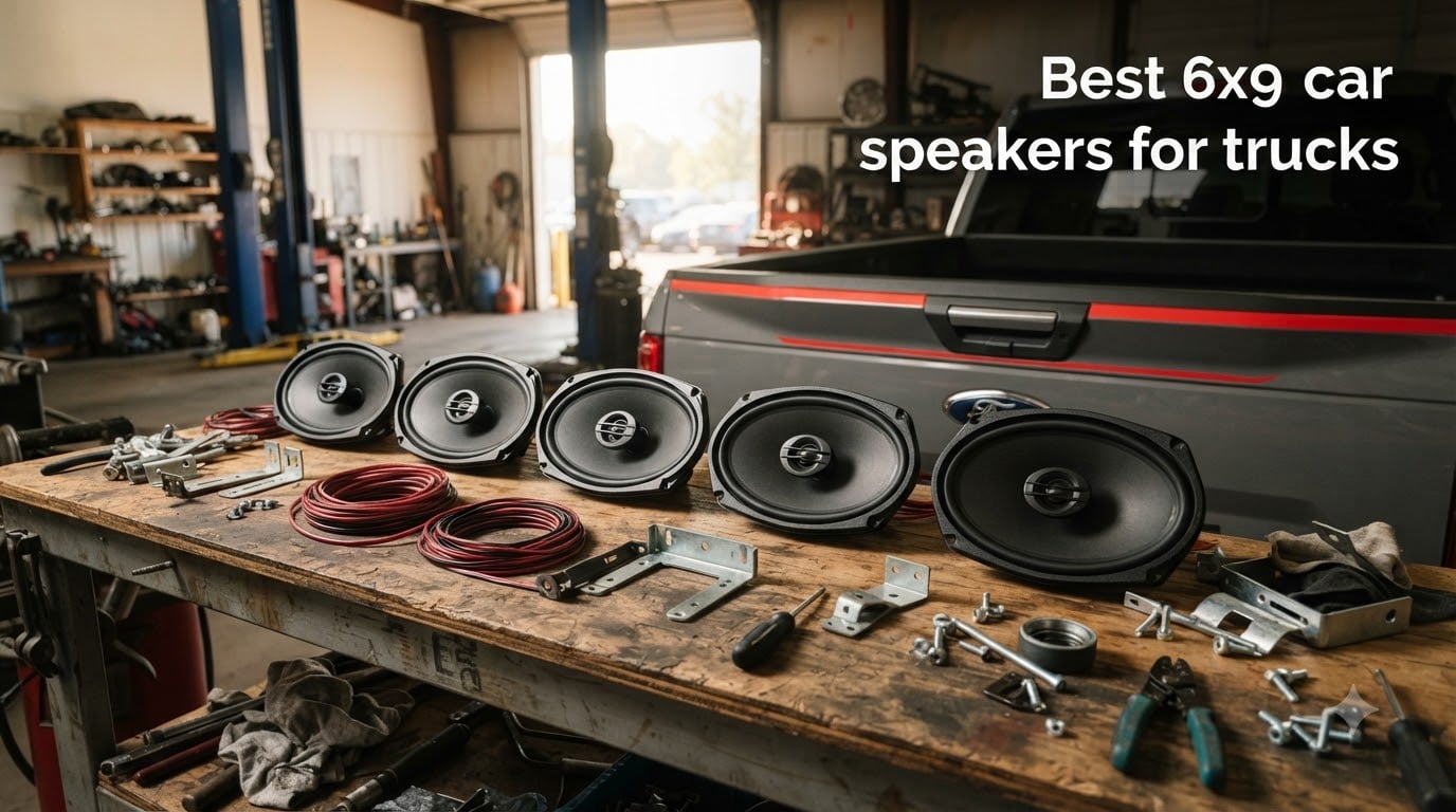 Best 6x9 car speakers for trucks