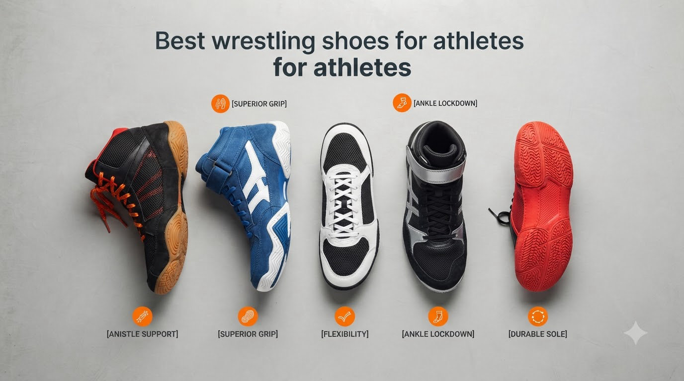 Best wrestling shoes for athletes