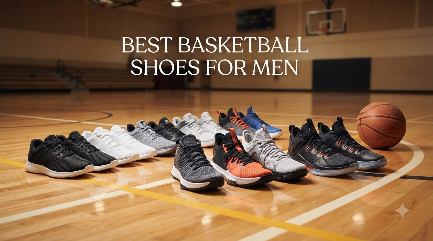 Best basketball shoes for men