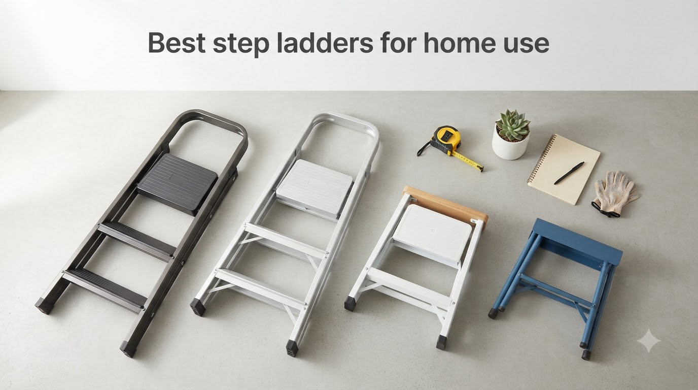 Best step ladders for home use