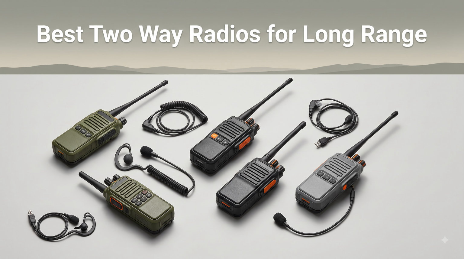 Best Two Way Radios for Long Range