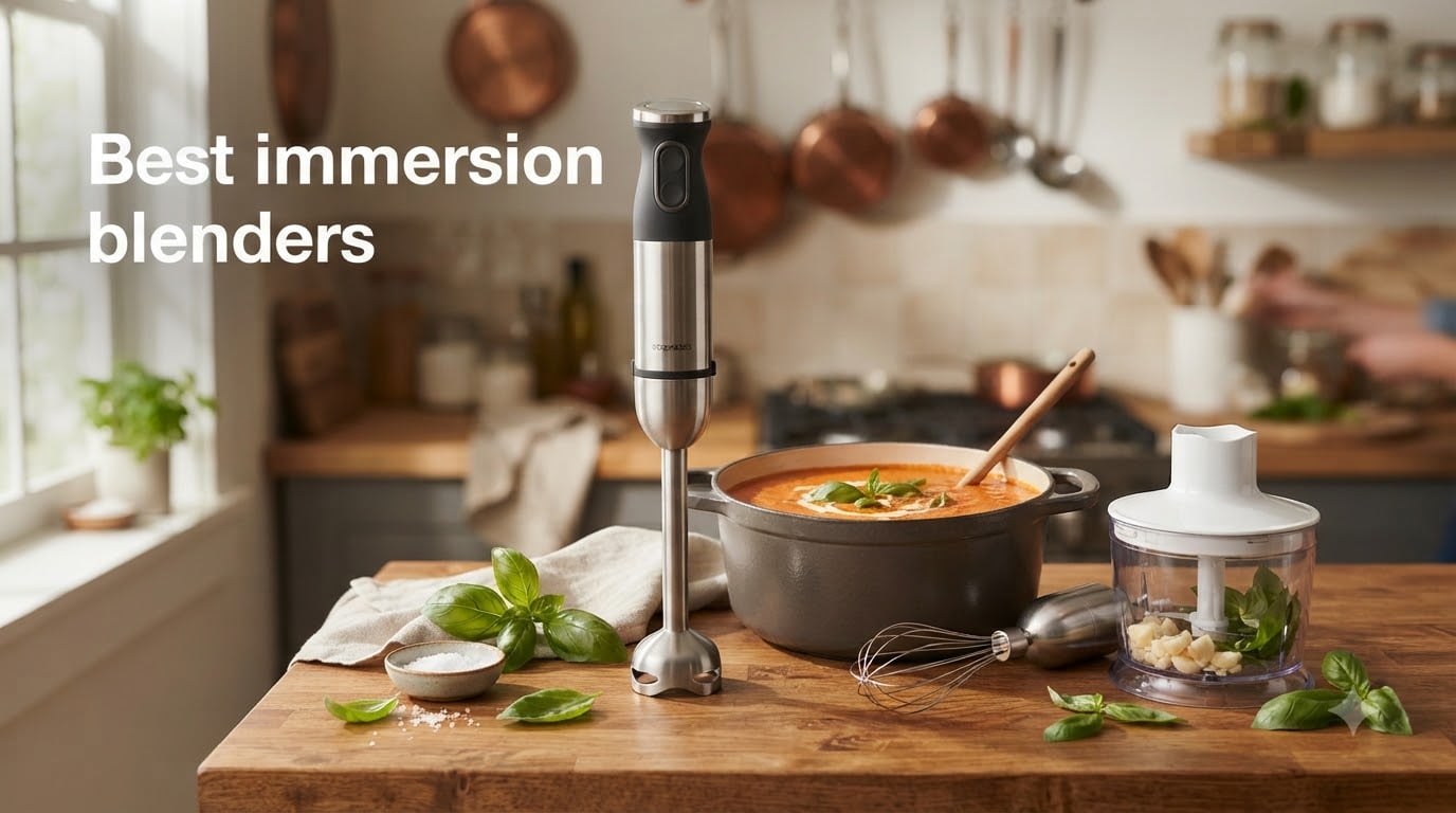 Best immersion blenders