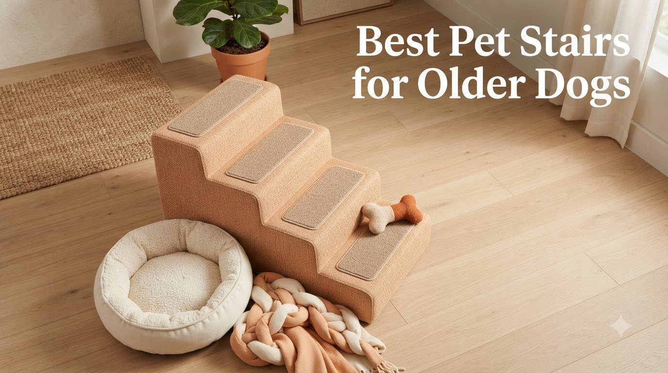 Best Pet Stairs for Older Dogs