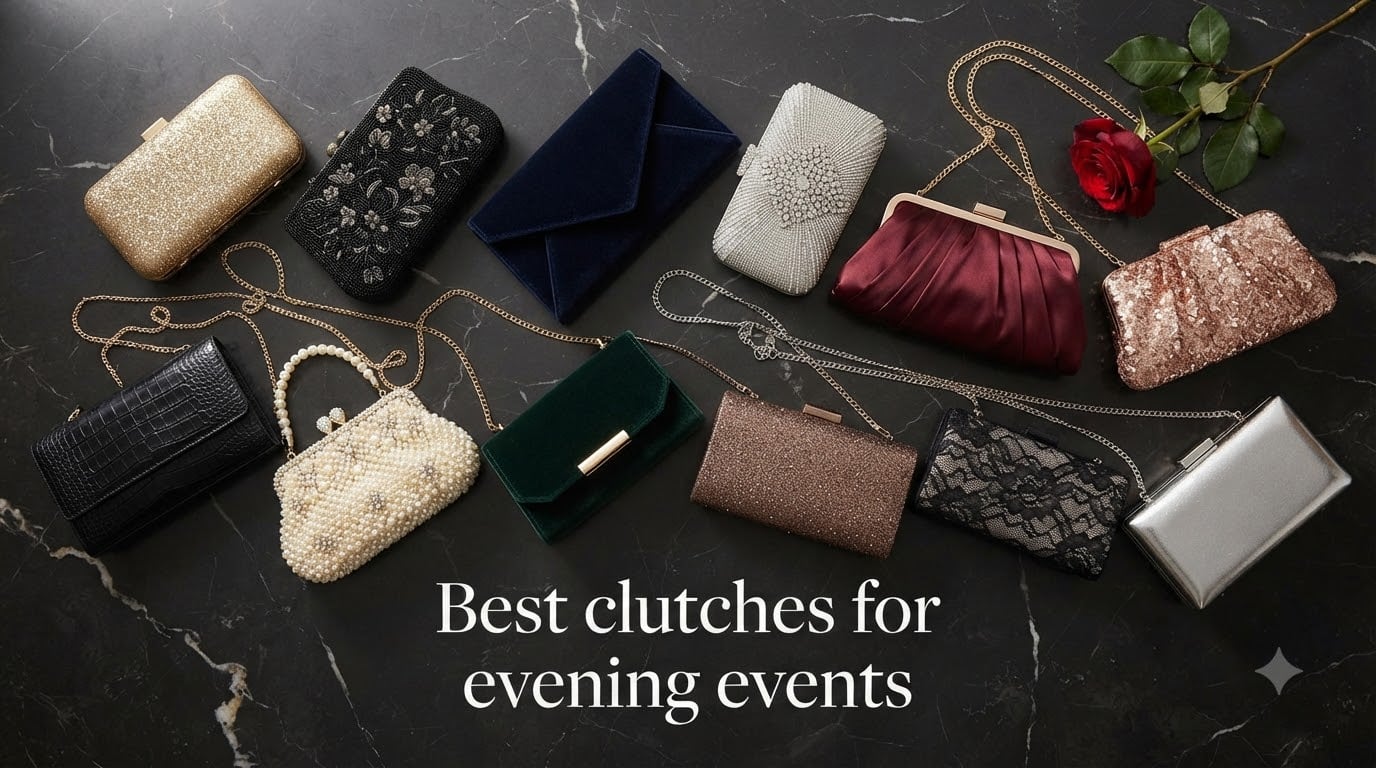 Best clutches for evening events