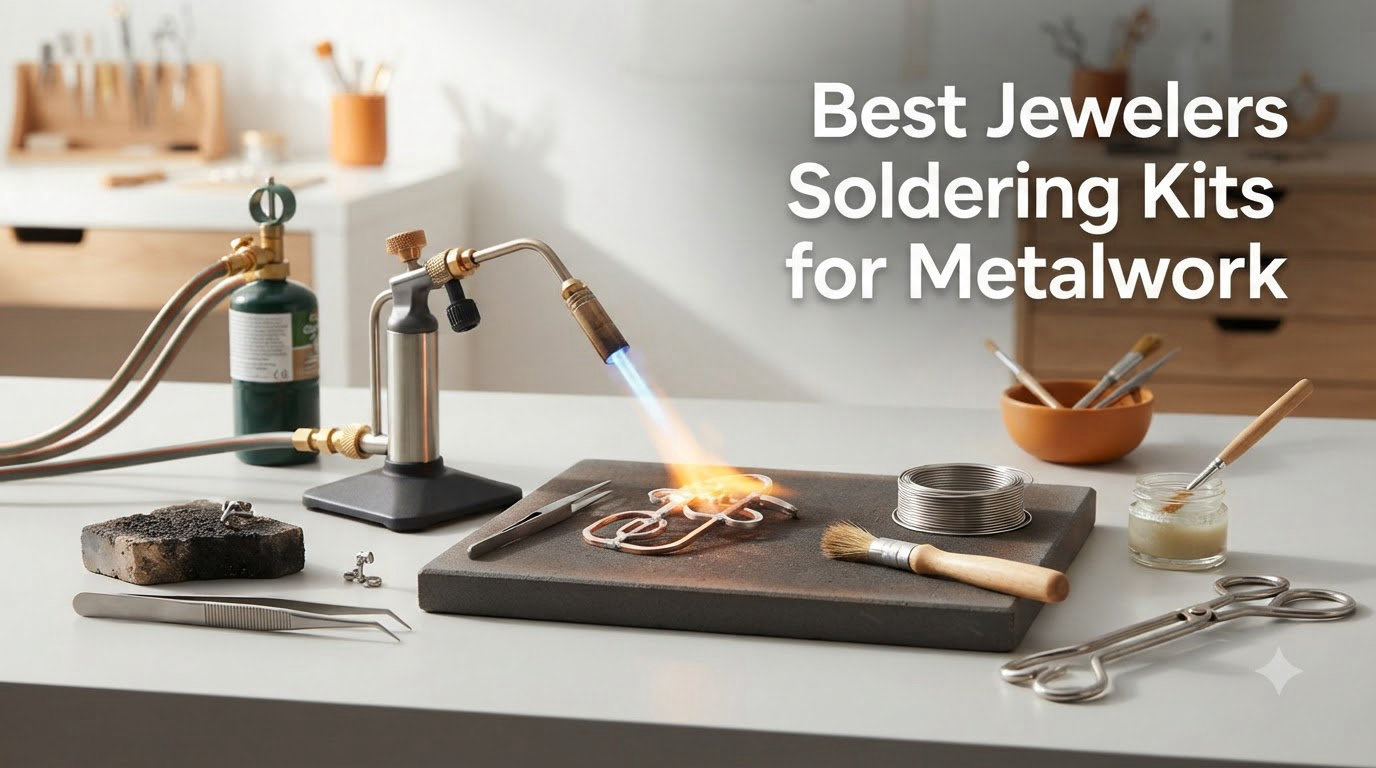 Best Jewelers Soldering Kits for Metalwork