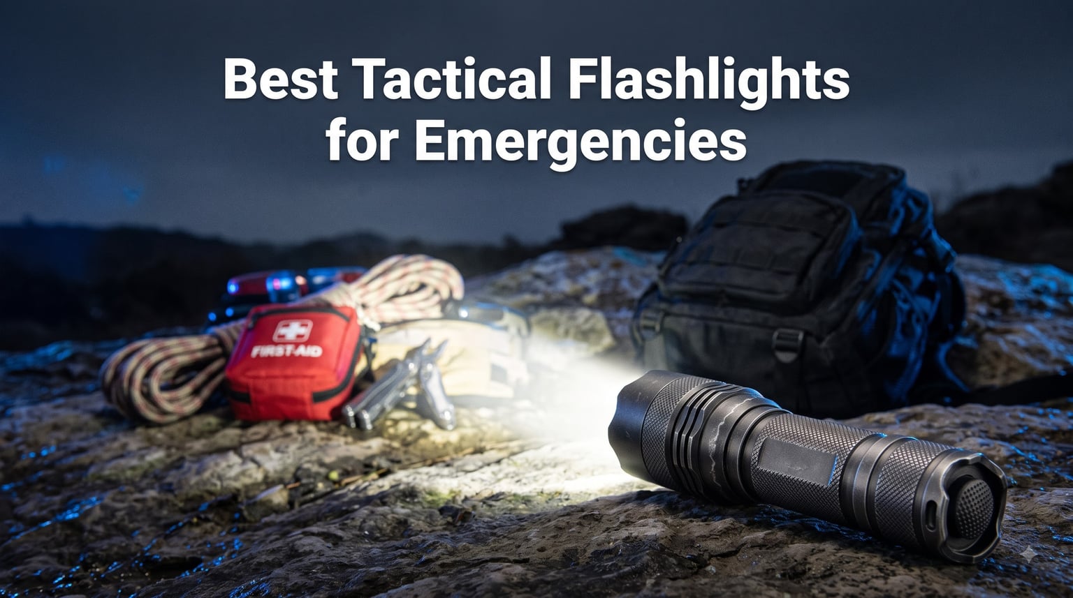 Best Tactical Flashlights for Emergencies