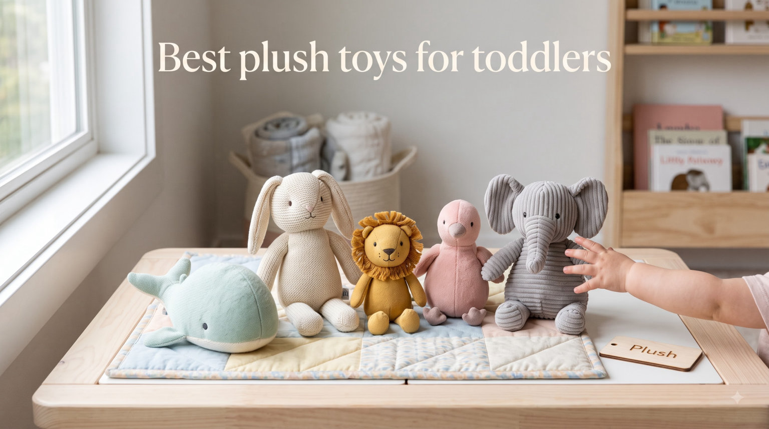 Best plush toys for toddlers