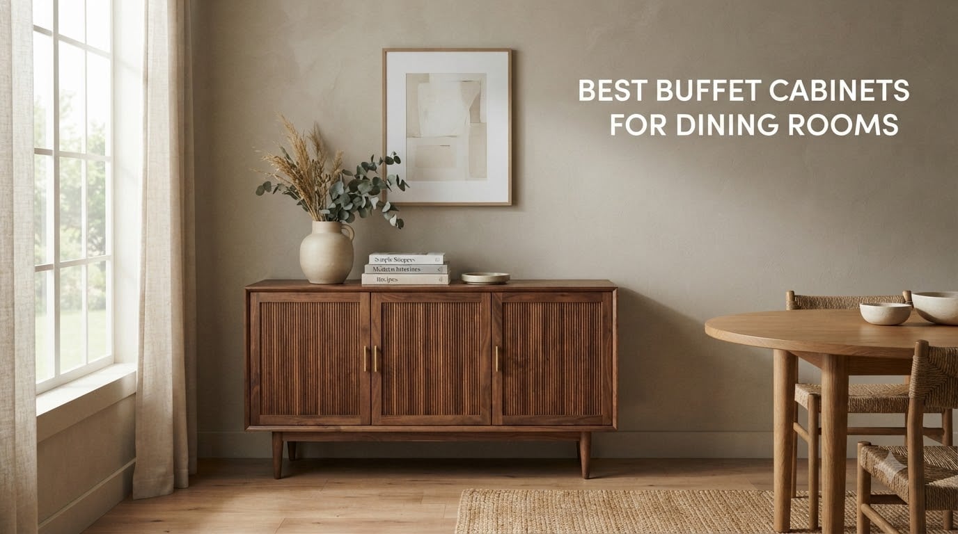 Best buffet cabinets for dining rooms
