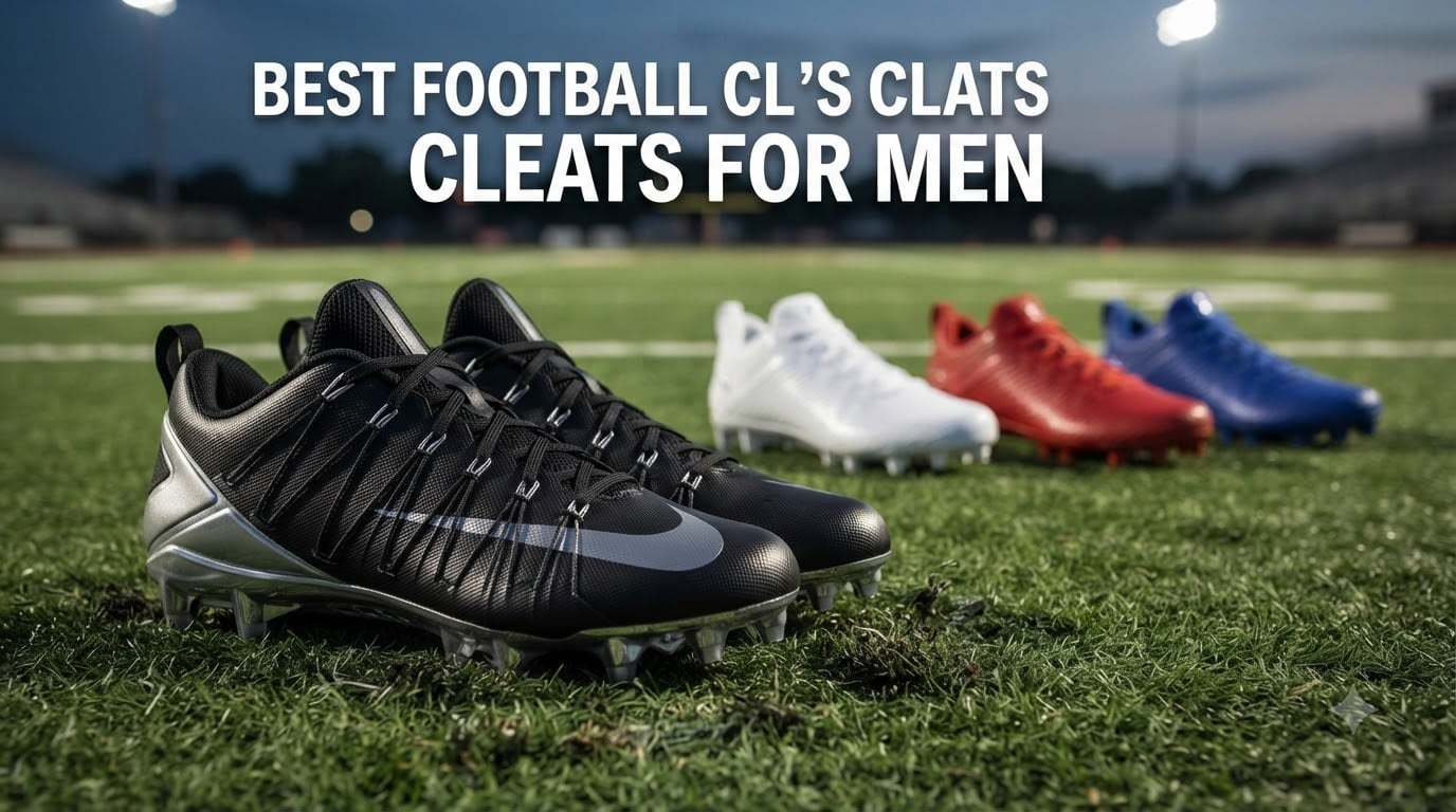 Best football cleats for men