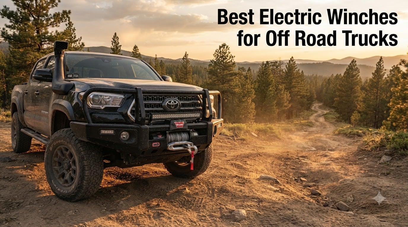 Best Electric Winches for Off Road Trucks