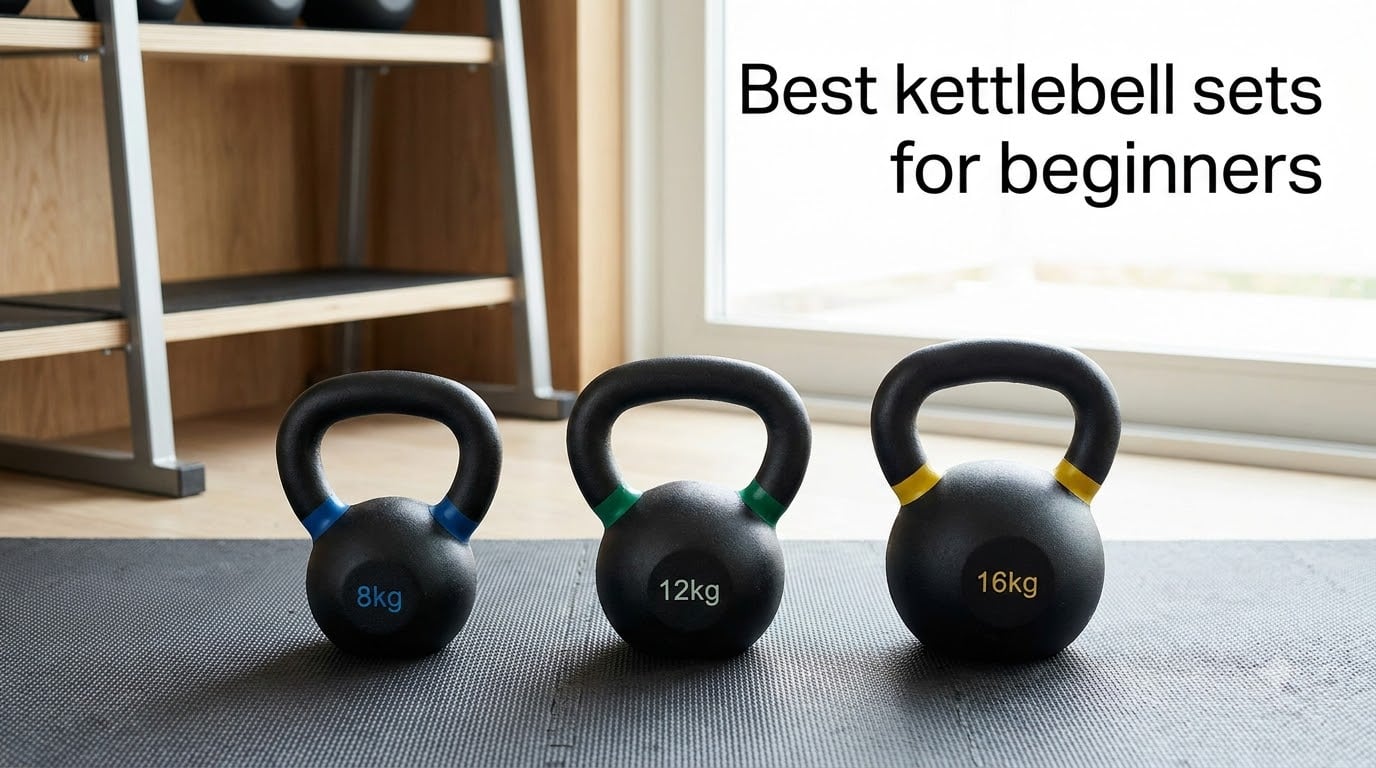 Best kettlebell sets for beginners
