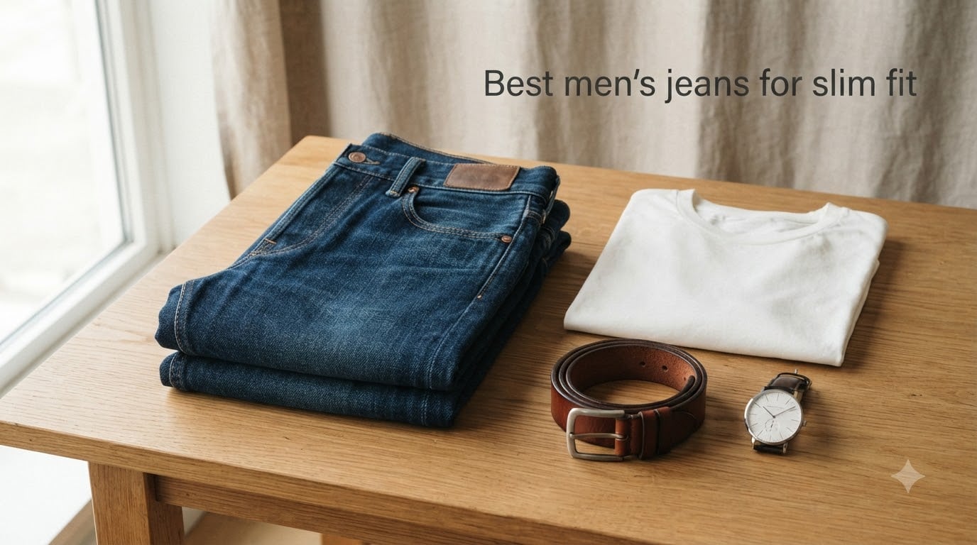 Best men's jeans for slim fit