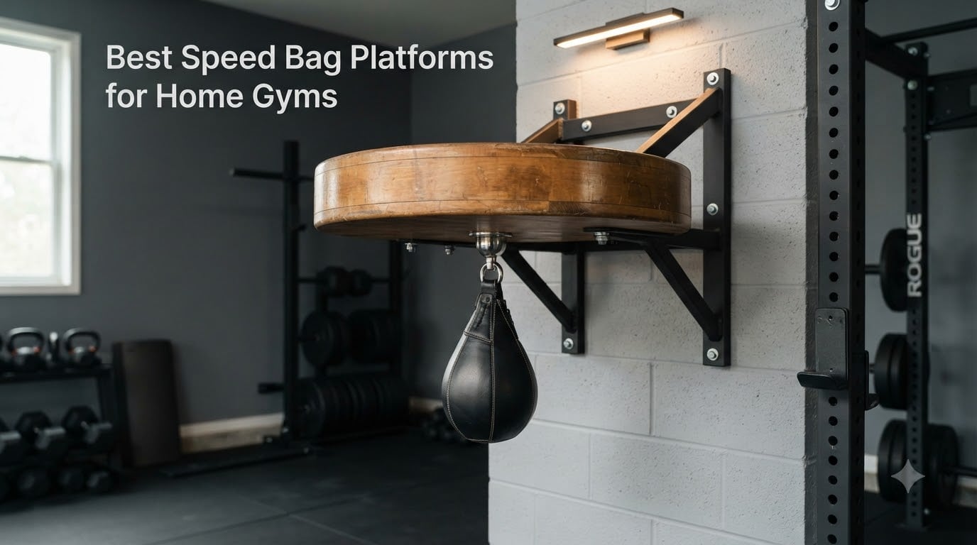 Best Speed Bag Platforms for Home Gyms