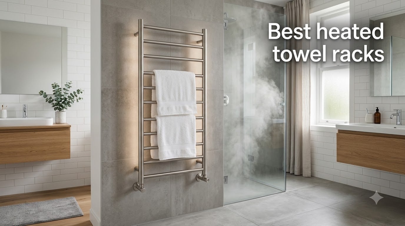 Best heated towel racks