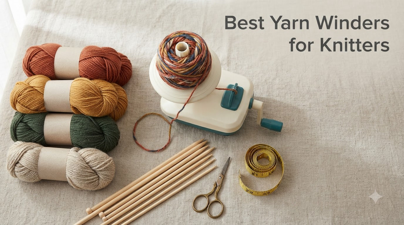 Best Yarn Winders for Knitters