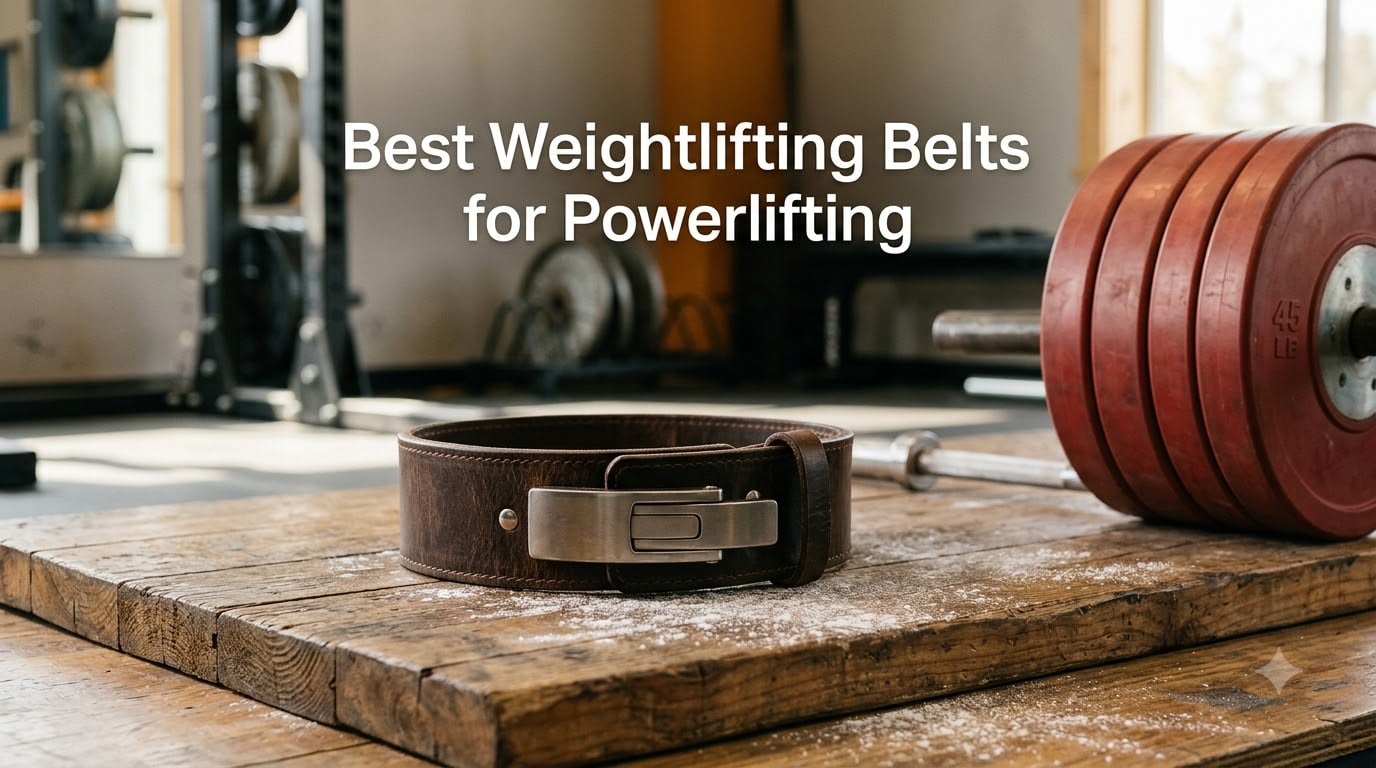 Best Weightlifting Belts for Powerlifting