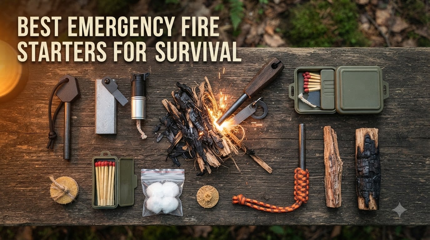 Best Emergency Fire Starters for Survival
