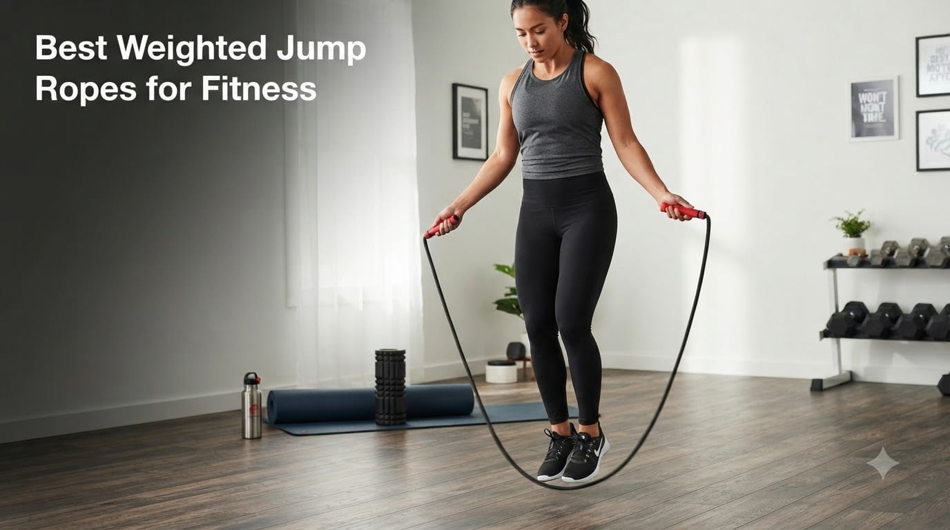 Best Weighted Jump Ropes for Fitness