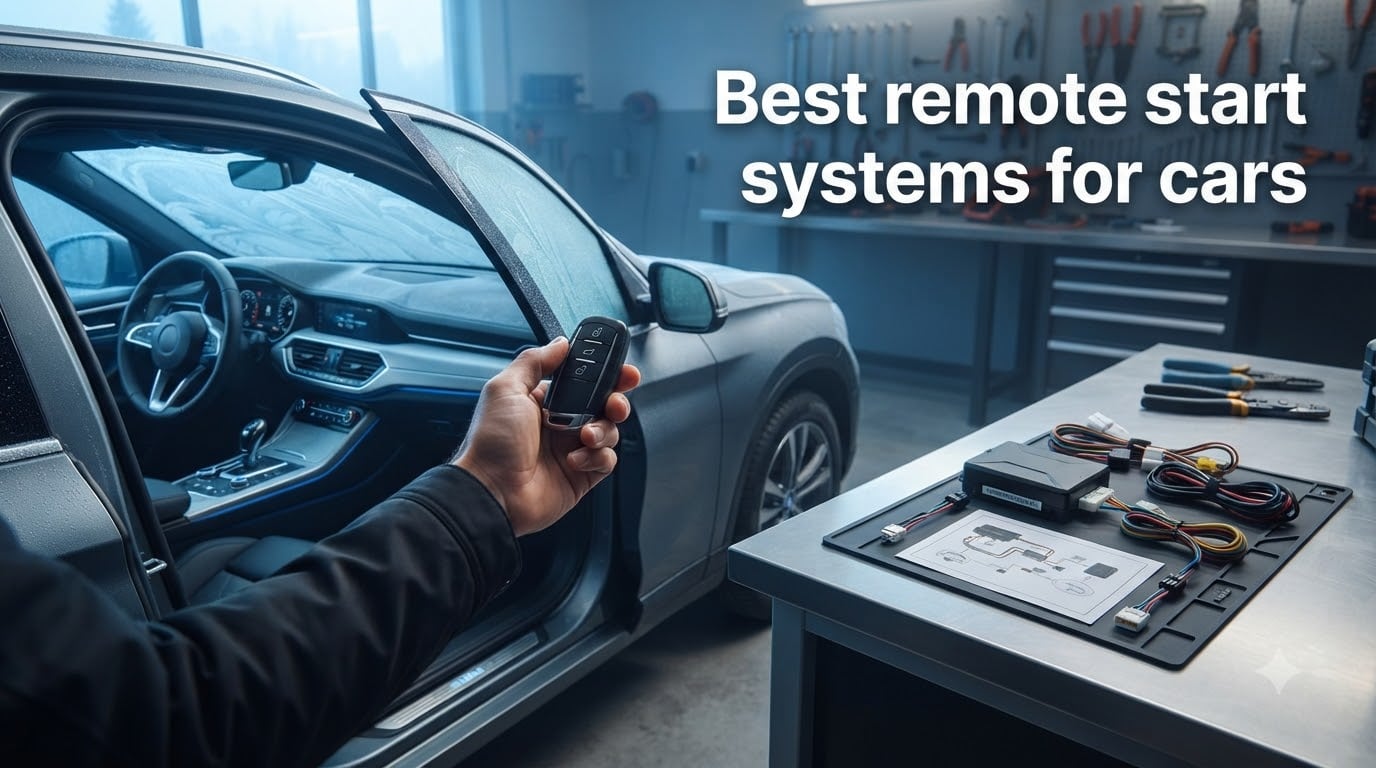 Best remote start systems for cars
