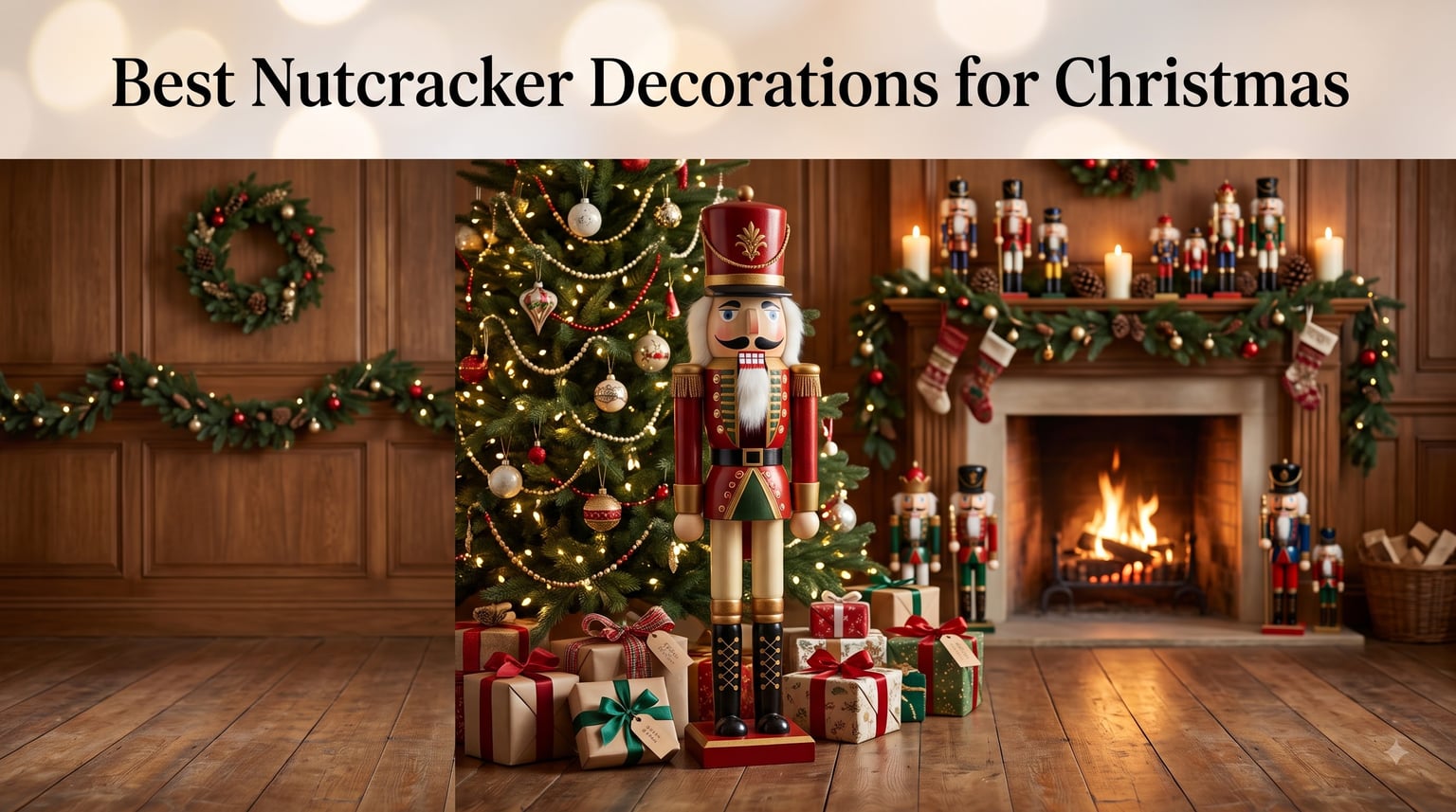 Best Nutcracker Decorations for Christmas