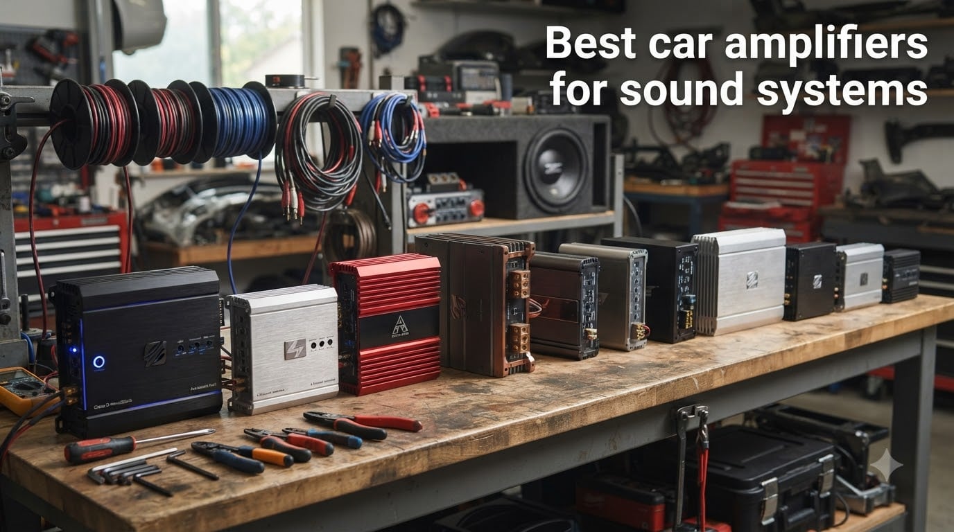 Best car amplifiers for sound systems