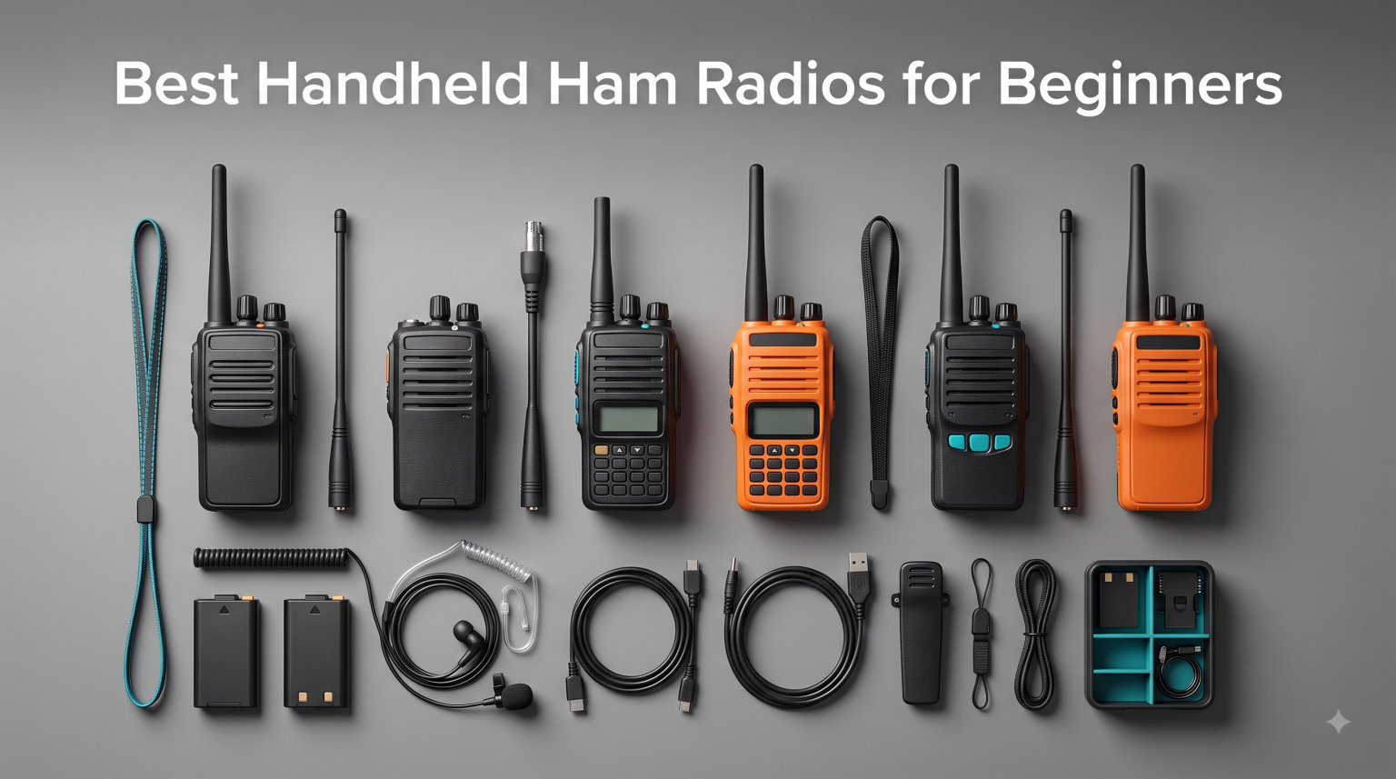 Best Handheld Ham Radios for Beginners