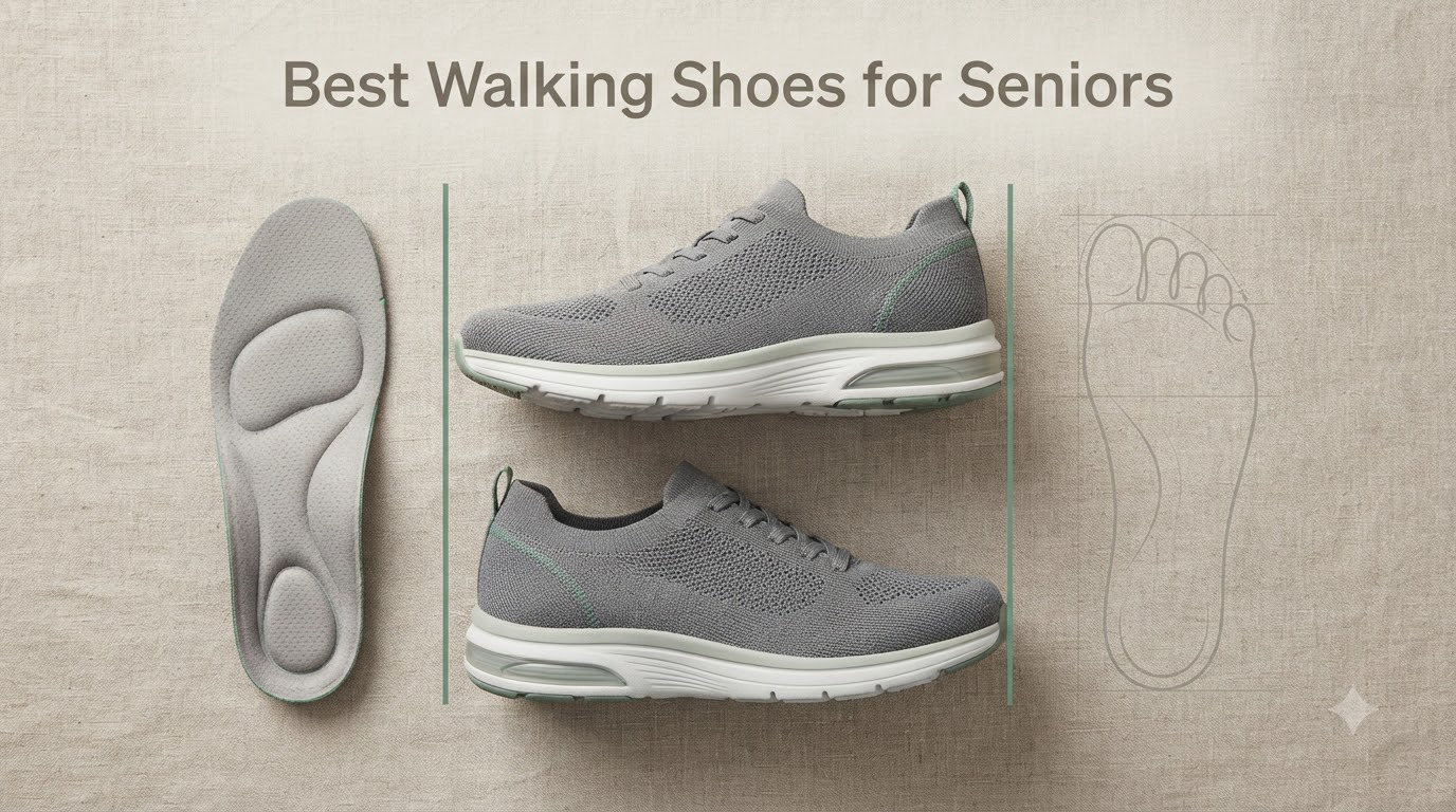 Best Walking Shoes for Seniors