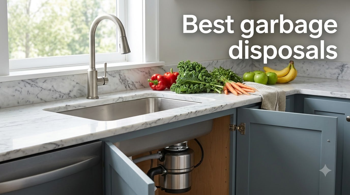 Best garbage disposals